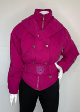 Load image into Gallery viewer, 1990's Nils Magenta Ski Jacket - Snow Ghost Vintage Ski and Snow