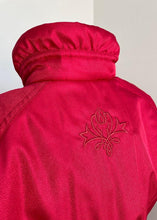 Load image into Gallery viewer, 1990's Descente Red One-Piece Ski Suit - Snow Ghost Vintage Ski and Snow