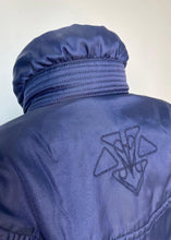 Load image into Gallery viewer, 1990's Descente Navy Blue Ski Jacket - Snow Ghost Vintage Ski and Snow