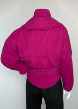 Load image into Gallery viewer, 1990's Nils Magenta Ski Jacket - Snow Ghost Vintage Ski and Snow