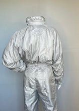 Load image into Gallery viewer, 1990's Descente Silver Ski Suit - Snow Ghost Vintage Ski and Snow