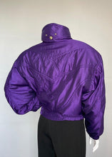 Load image into Gallery viewer, 1990's Descente Purple Ski Jacket - Snow Ghost Vintage Ski and Snow