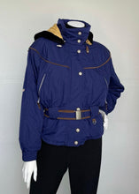 Load image into Gallery viewer, 1990's Obermeyer Alpine-inspired Belted Coat - Snow Ghost Vintage Ski and Snow