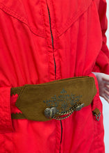 Load image into Gallery viewer, 1990's Obermeyer Alpine-inspired One Piece Ski Suit