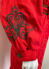 Load image into Gallery viewer, 1990's Obermeyer Alpine-inspired One Piece Ski Suit