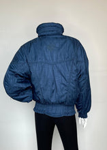 Load image into Gallery viewer, 1990's Descente Magical Blue Ski Jacket - Snow Ghost Vintage Ski and Snow