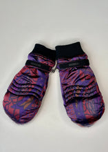 Load image into Gallery viewer, 1990's Obermeyer Abstract Print Jacket with Matching Ski Mittens