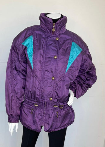 1990's Descente Anorak Ski Coat - Snow Ghost Vintage Ski and Snow