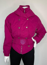 Load image into Gallery viewer, 1990&#39;s Nils Magenta Ski Jacket - Snow Ghost Vintage Ski and Snow
