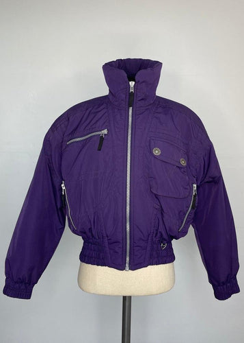 1990's Obermeyer Ski Jacket - Snow Ghost Vintage Ski and Snow