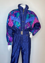 Load image into Gallery viewer, 1990&#39;s Descente One Piece Ski Suit
